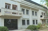 Ремонт праща Художествената галерия в бившето руско консулство