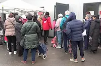 БЧК раздава храна на над 4500 души в Русе