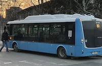 Нападнаха шофьор на градски автобус в Русе