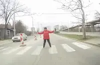 Русенка блокира движението на булевард "Тутракан"