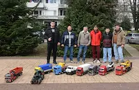 Транспортният факултет в Русе привлече ученици с демонстрации на радиоуправляеми камиони