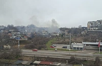 Гъст дим трови два квартала в Русе