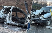 Трима души загинаха при тежка катастрофа край Ъглен