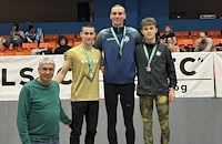 Лекоатлетите на „Дунав“ грабнаха пет медала