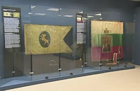 Военният музей изложи първообраза на българското знаме