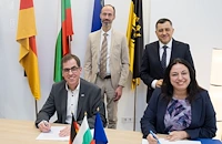 Русенският университет разширява партньорствата си в Германия