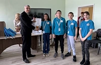 Наградиха отличниците по пътна безопасност в Русе