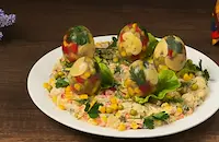 Ефектни вегетариански яйца за Великден