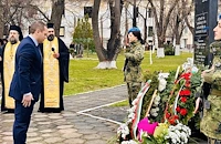 Пенчо Милков се върна в бившето си военно поделение