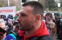 Кирил Милов: Не искам да се боря за друг флаг