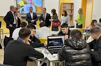 Русенски ученици впечатлиха Сергей Игнатов с бизнес идеи