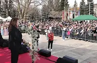 Илияна Йотова откри 60-ото издание на "Кюстендилска пролет"