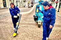 Русе пуска електрическа прахосмукачка по улици и паркове