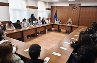 Административен съд - Русе отвори врати за ученици от четири гимназии