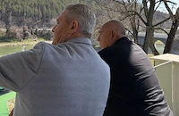 Бойко Борисов инспектира реставрирания мост в Бяла