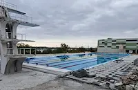 Новият басейн в Русе чака края на отоплителния сезон