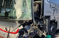 24 души пострадаха при тежка катастрофа в Австрия