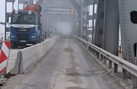 Затвориха "Дунав мост" за спешен ремонт