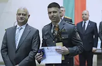 Шефът на бургаската пожарна стана огнеборец на годината