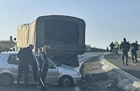 Военен камион катастрофира край Ямбол