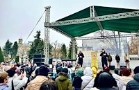 Братя Аргирови пяха на празничен концерт в Русе