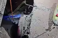 Разбиха тунел с релси за трафик на хашиш