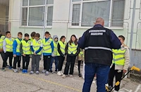 Ученици от Две могили влязоха в ролята на криминалисти