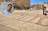 „Труд“ АД: Проблемът с кръстовището при Халите не е от нашите павета