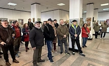 Художници от Русе и Търново откриха изложбата "Музиката в нас"