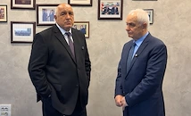 Бойко Борисов инструктира Атанас Запрянов преди Съвета по сигурността