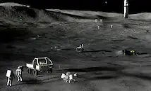 НАСА ще строи лунна база за 20 милиарда долара