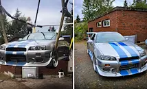 Откриха изчезналия Nissan на Пол Уокър в норвежки хол