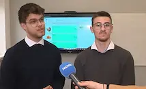 Ученици създадоха приложение, което показва промоциите в магазините