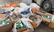 Хванаха близо 12 000 фалшиви стоки на границата с Турция