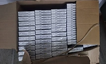 Хванаха 6 милиона нелегални цигари край Видин