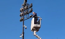 Обновяват осветлението в центъра на Русе