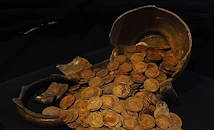 Археолози откриха съкровище от над 400 златни рубли