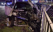 Младеж пострада при зрелищната катастрофа на булевард „Христо Ботев“