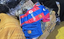 Спипаха близо 7000 „маркови“ стоки на Дунав мост