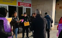 Служителите на "Български пощи" излязоха на протест