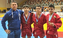 Русенската школа по самбо изкова шест медала на републиканското