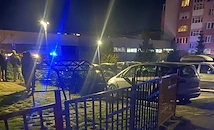 Жена е с изгаряния по лицето след взрива в Русе