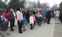 Община Ценово се поклони пред героите на България