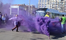 Шофьори блокираха Русе, Пенчо Милков пише писмо