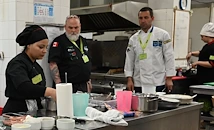 Бъдещи кулинари показват майсторство в Русе