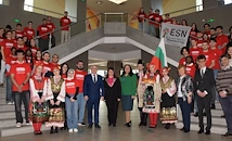 Русенският университет посрещна над 70 чуждестранни студенти