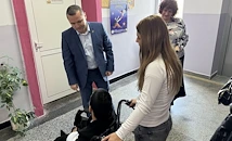 Пуснаха външен асансьор в ОУ "Васил Априлов" - Русе