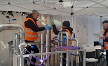 ВиК - Русе демонстрира технология за отстраняване на течове без разкопаване