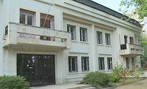 Ремонт праща Художествената галерия в бившето руско консулство