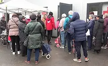 БЧК раздава храна на над 4500 души в Русе